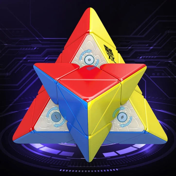 Weilong M Pyraminx
